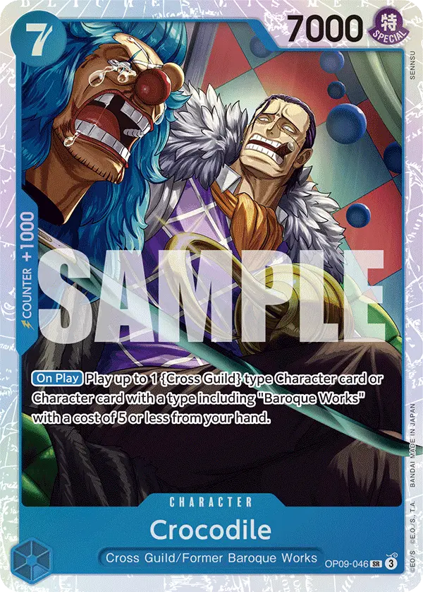 Crocodile, Emperors in the New World OP09-046