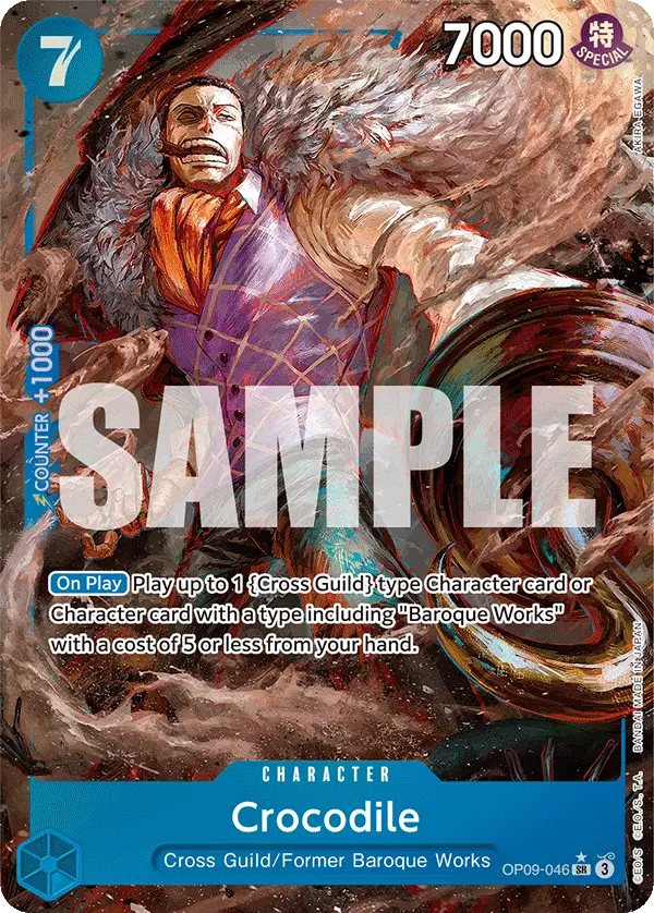 Crocodile (Alt Art), Emperors in the New World OP09-046