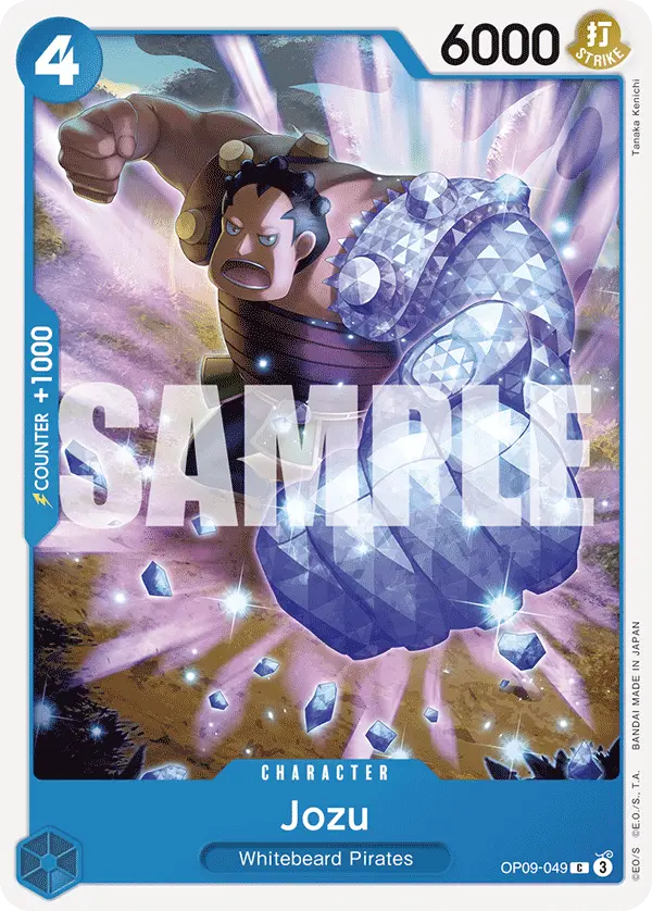 Jozu, Emperors in the New World OP09-049