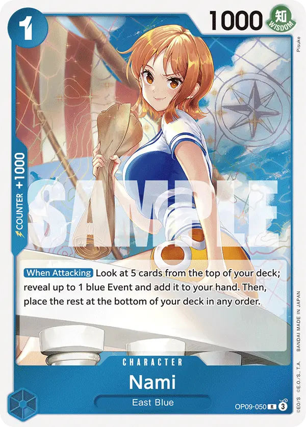 Nami, Emperors in the New World OP09-050