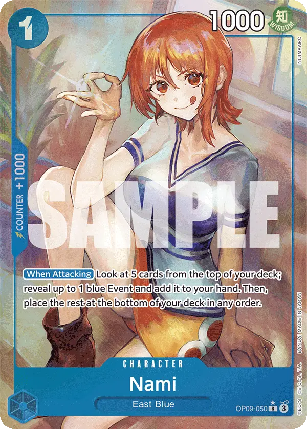 Nami (Alt Art), Emperors in the New World OP09-050