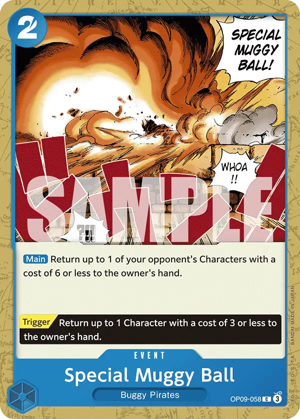 Special Muggy Ball, Emperors in the New World OP09-058