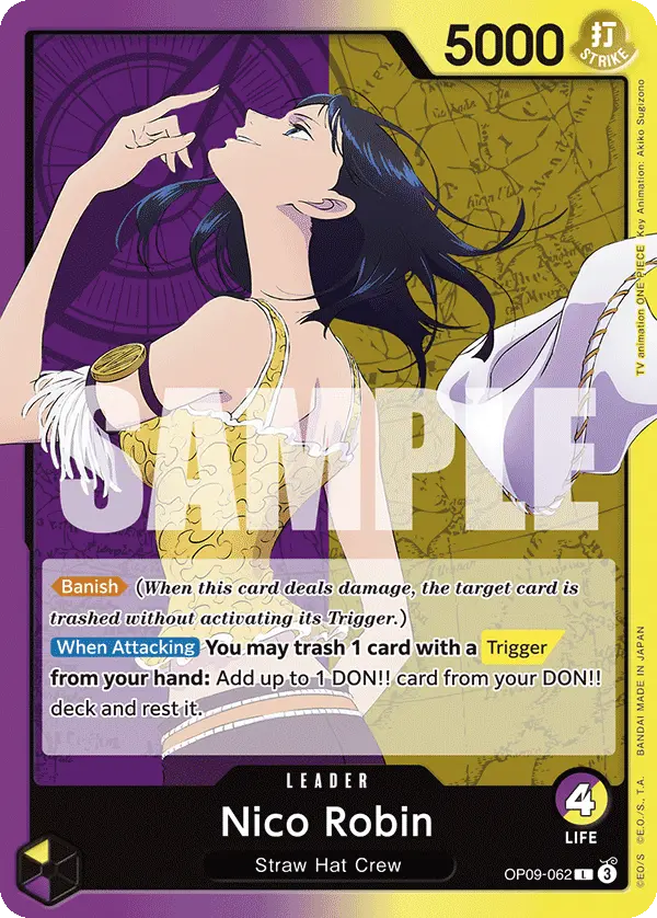Nico Robin, Emperors in the New World OP09-062