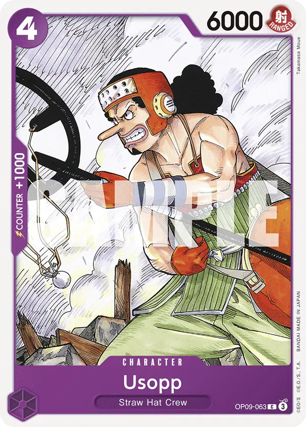 Usopp, Emperors in the New World OP09-063