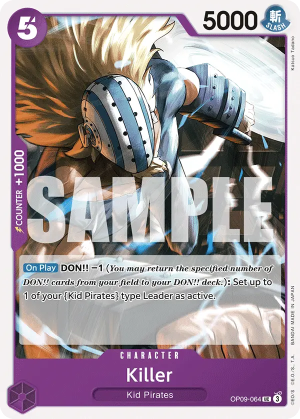 Killer, Emperors in the New World OP09-064