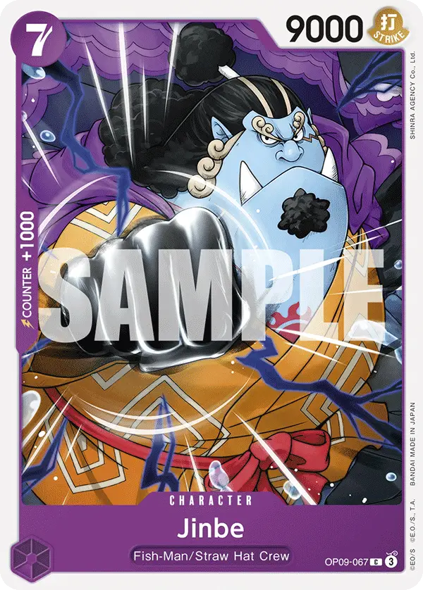 Jinbe, Emperors in the New World OP09-067