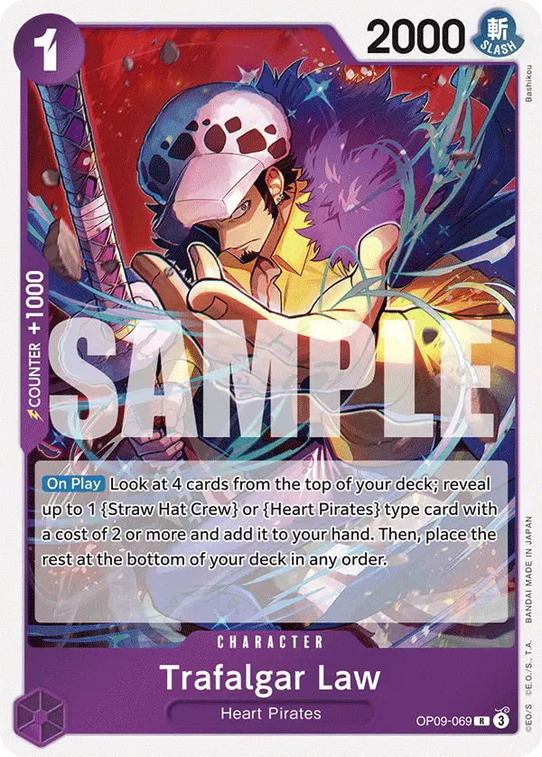 Trafalgar Law, Emperors in the New World OP09-069