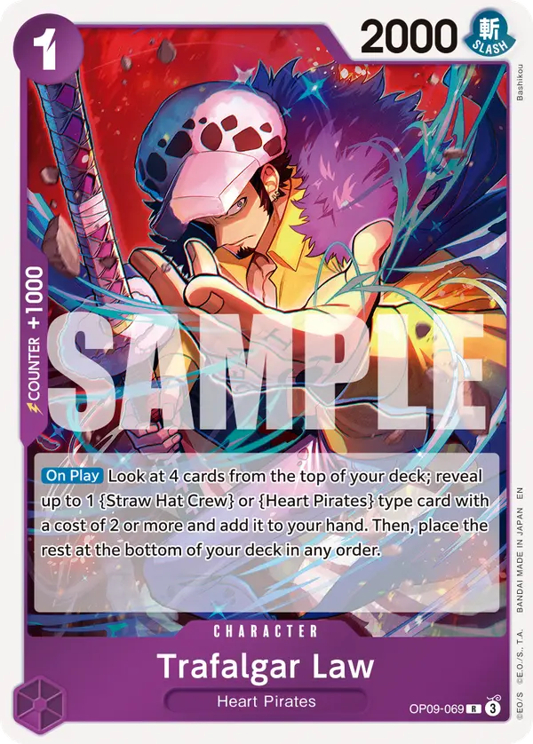 Trafalgar Law (Reprint), Premium Booster -The Best- Vol. 2 OP09-069
