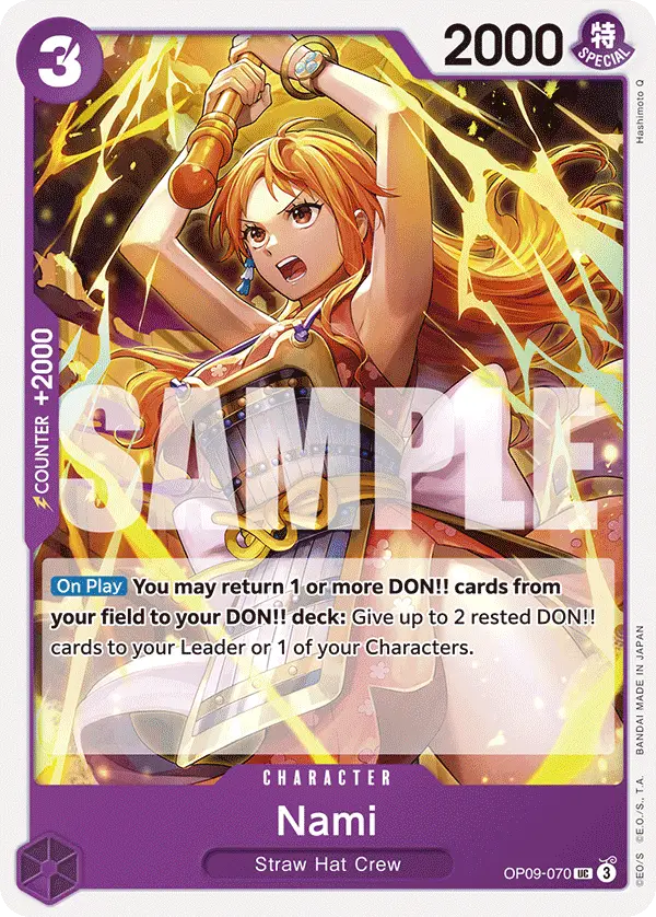 Nami, Emperors in the New World OP09-070