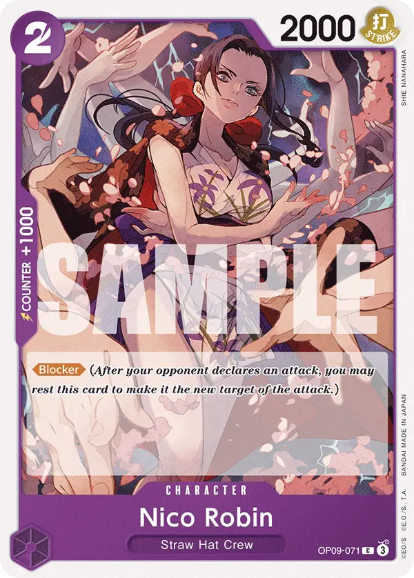 Nico Robin, Emperors in the New World OP09-071