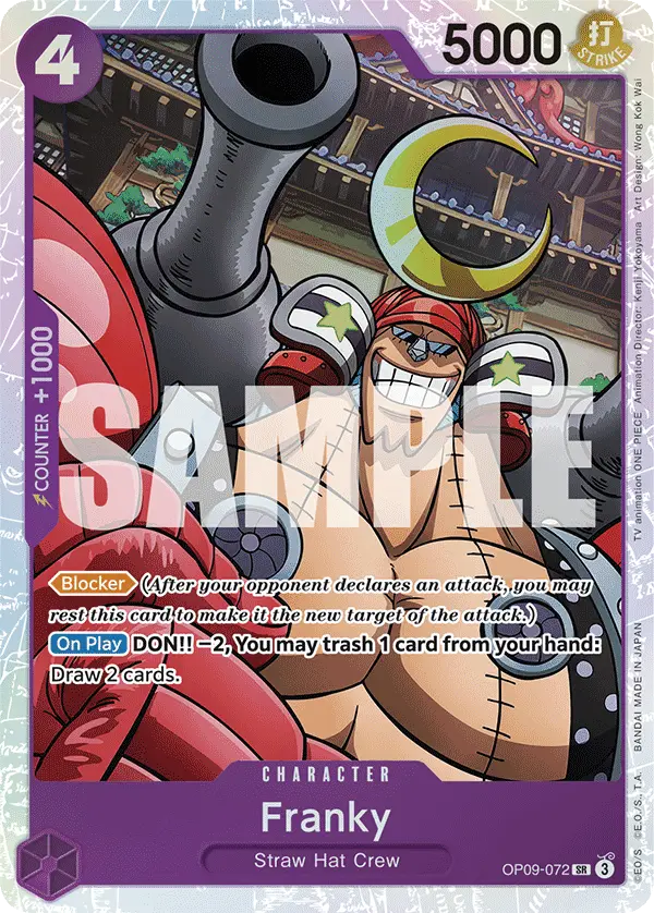 Franky, Emperors in the New World OP09-072