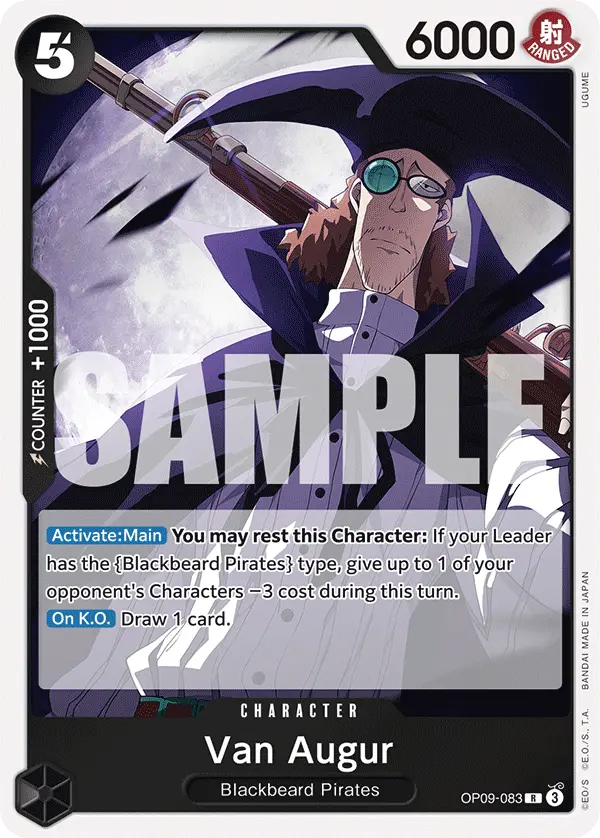 Van Augur, Emperors in the New World OP09-083