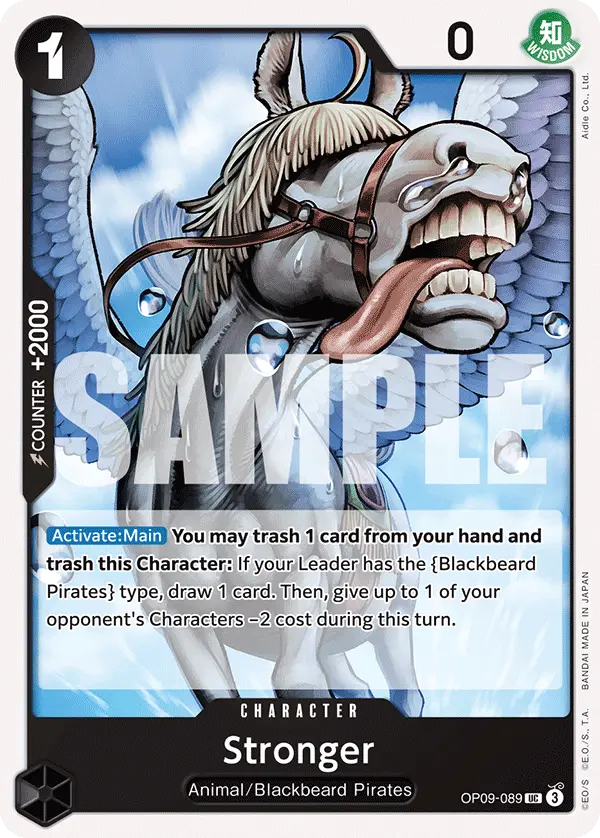 Stronger, Emperors in the New World OP09-089