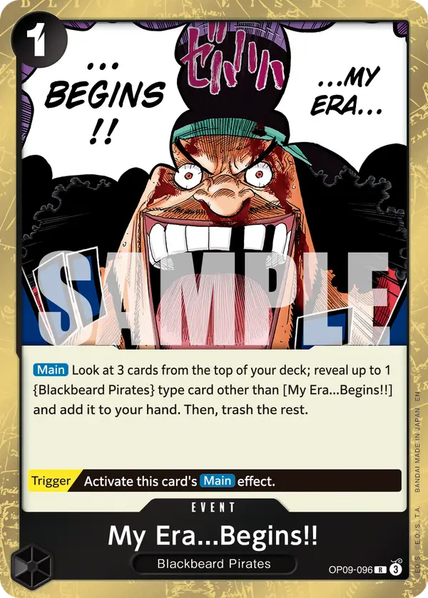 My Era...Begins!! (Reprint), Premium Booster -The Best- Vol. 2 OP09-096