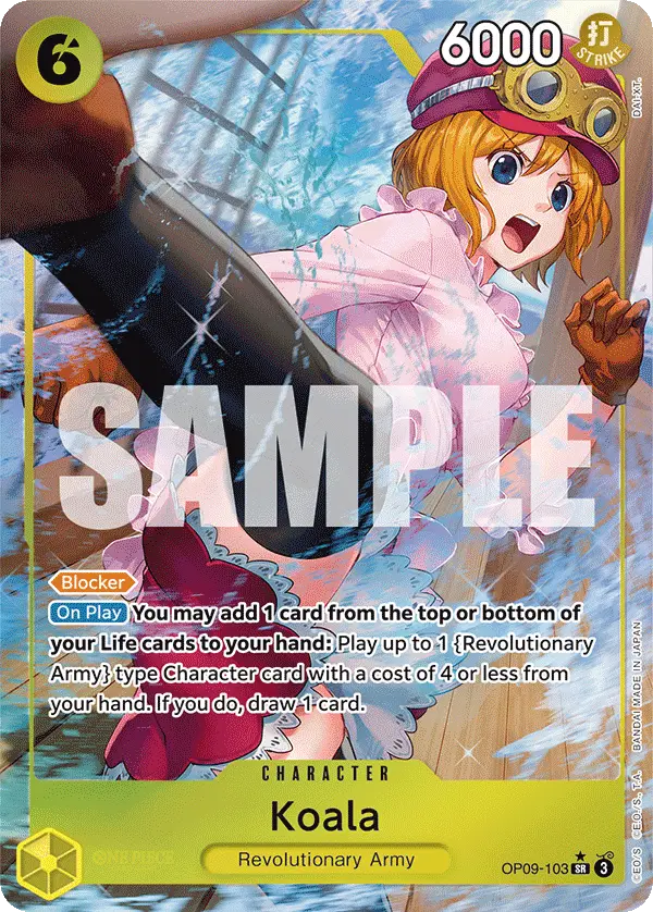 Koala (Alt Art), Emperors in the New World OP09-103