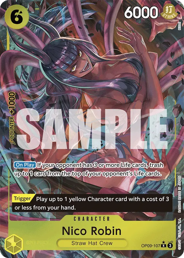 Nico Robin (Alt Art), Emperors in the New World OP09-107