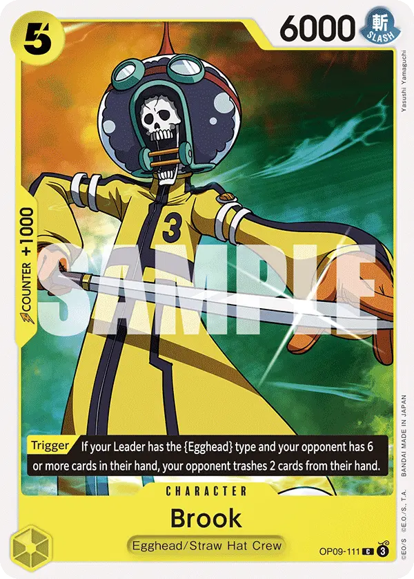 Brook, Emperors in the New World OP09-111