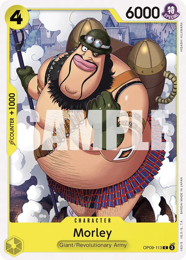 Morley, Emperors in the New World OP09-113