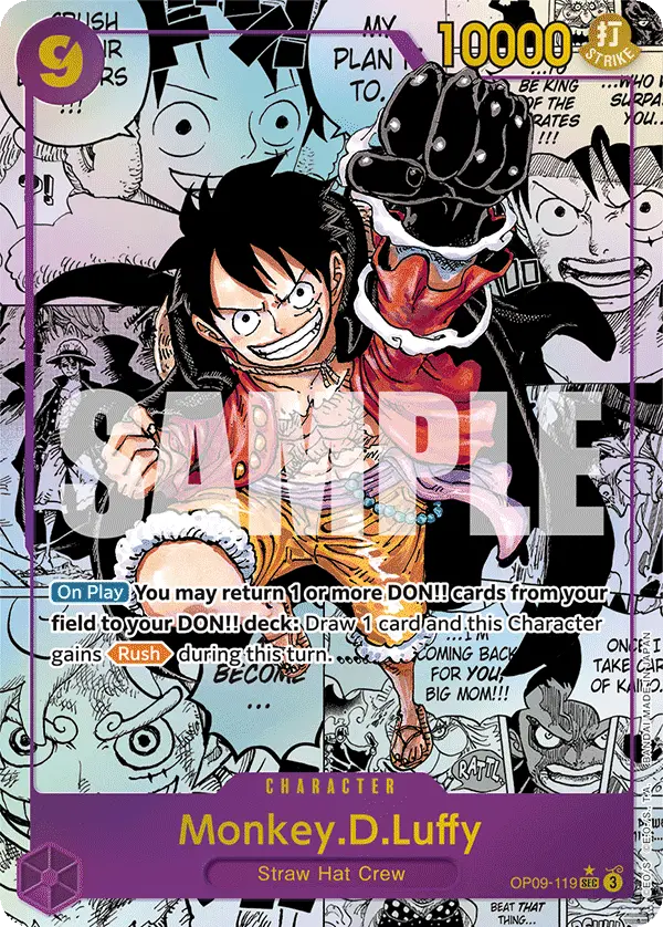 Monkey.D.Luffy (Manga), Emperors in the New World OP09-119