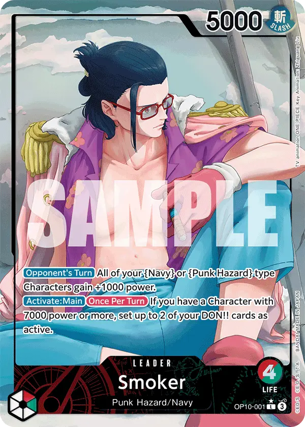 Smoker (Alt Art), Royal Blood OP10-001