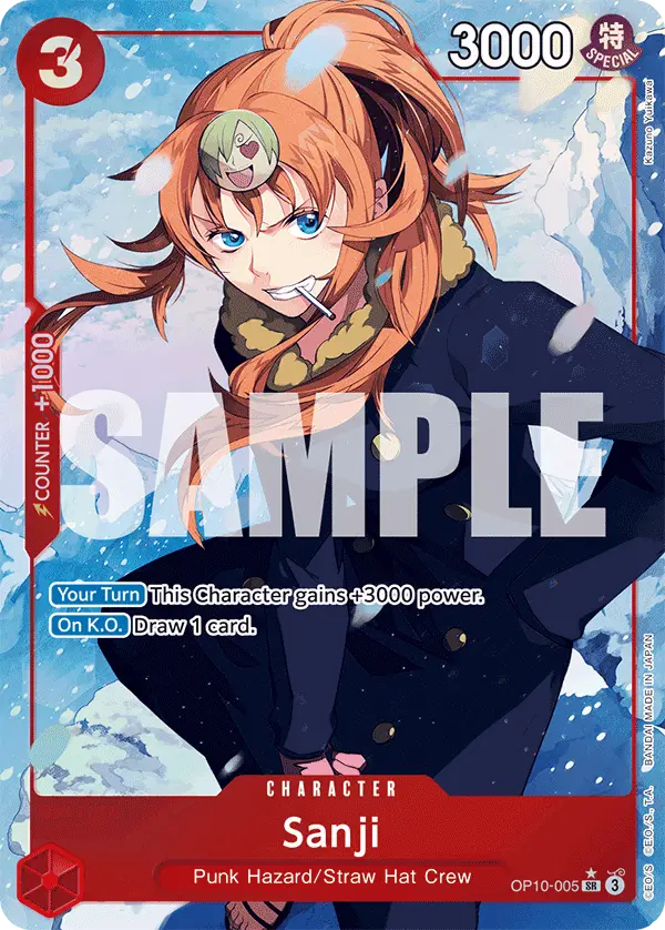 Sanji (Alt Art), Royal Blood OP10-005