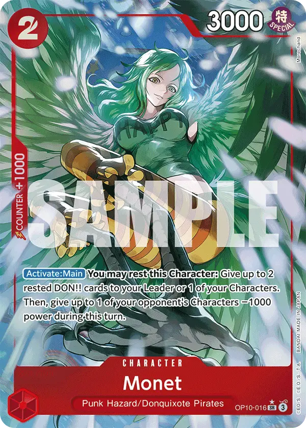 Monet (Alt Art), Royal Blood OP10-016