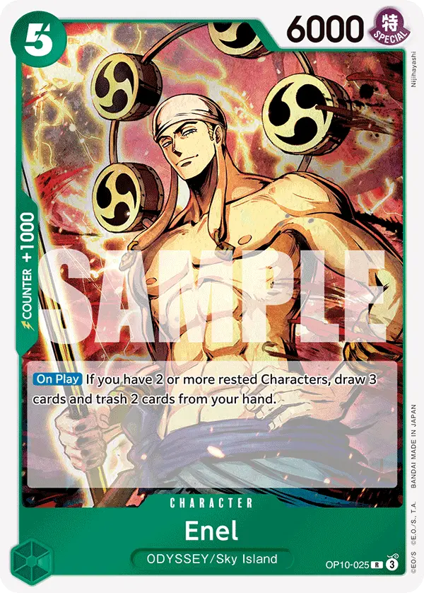 Enel, Royal Blood OP10-025