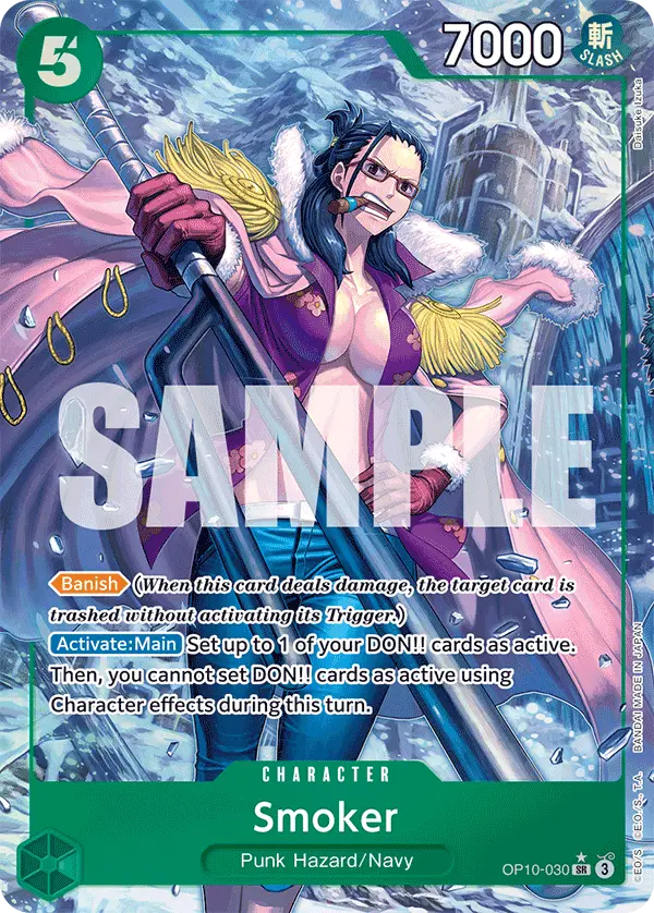 Smoker (Alt Art), Royal Blood OP10-030