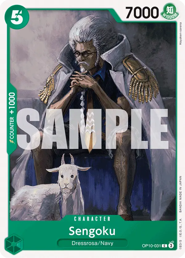 Sengoku, Royal Blood OP10-031