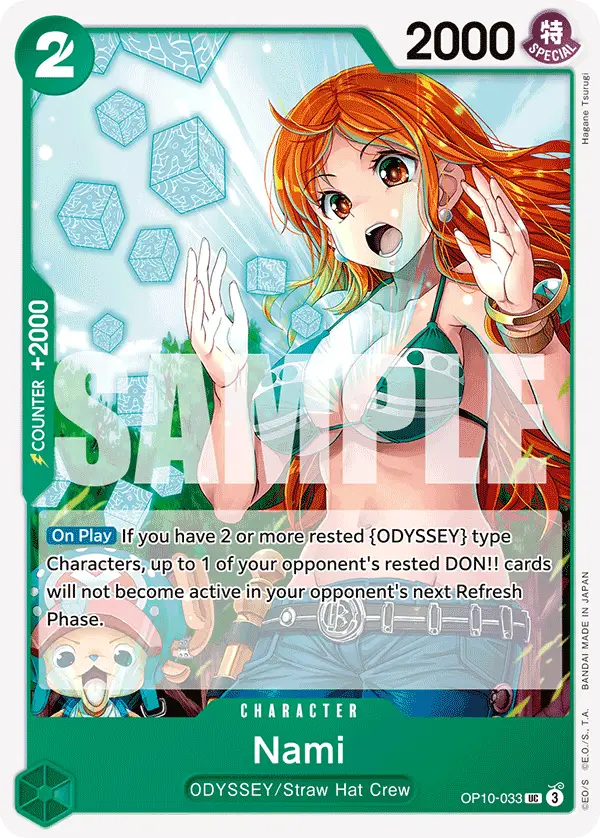 Nami, Royal Blood OP10-033