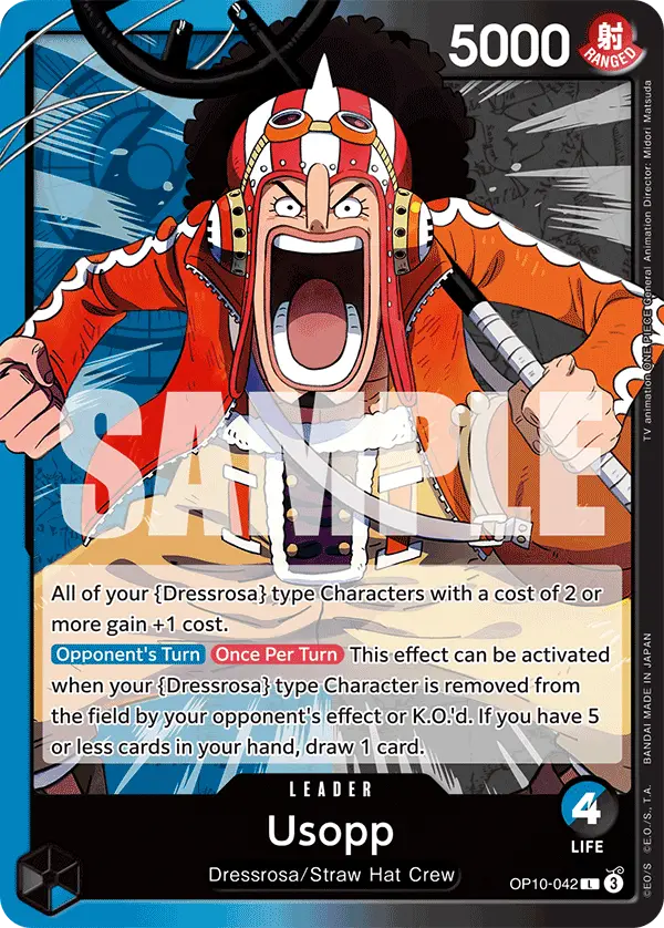 Usopp, Royal Blood OP10-042