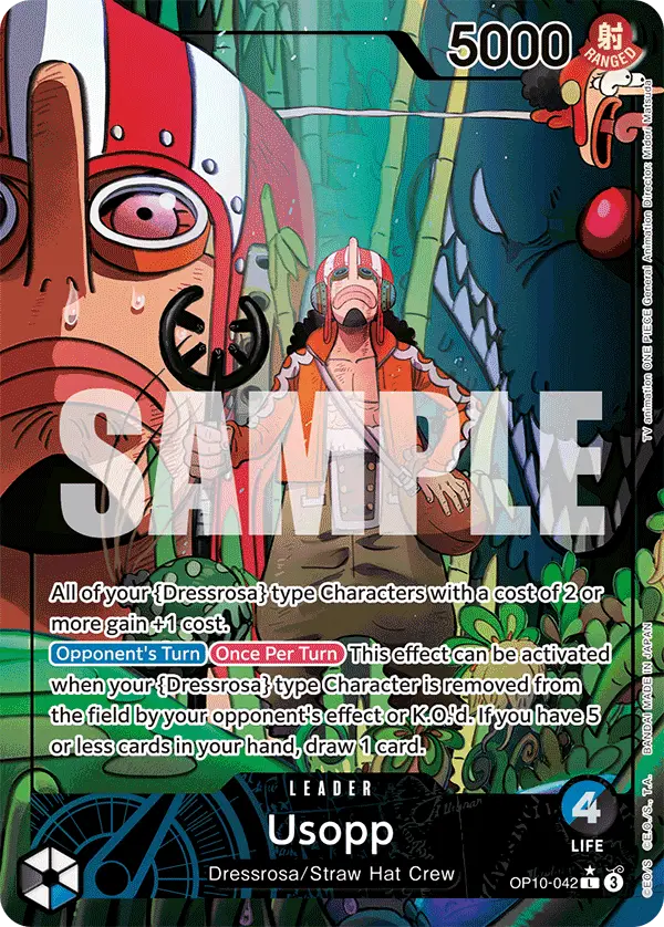 Usopp (Alt Art), Royal Blood OP10-042