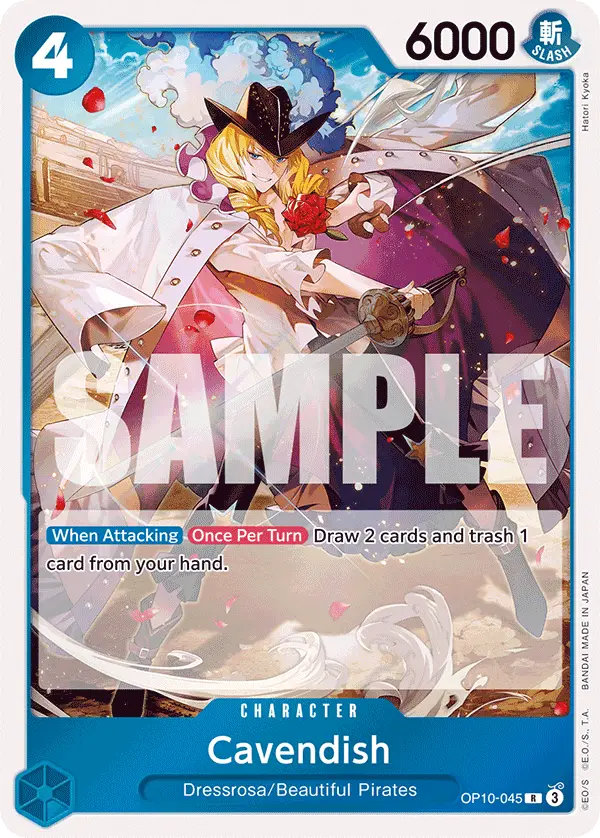 Cavendish, Royal Blood OP10-045