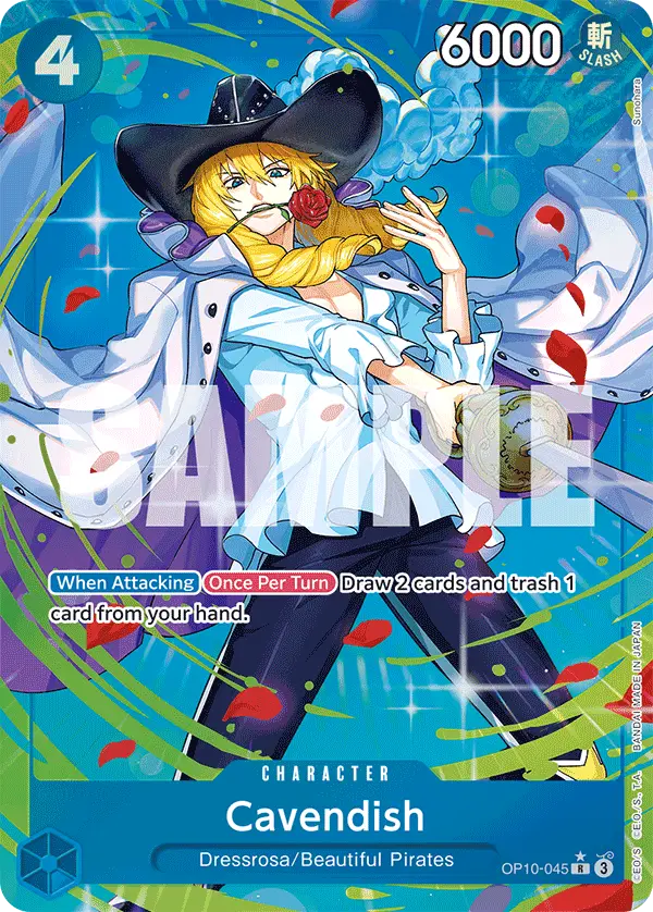 Cavendish (Alt Art), Royal Blood OP10-045