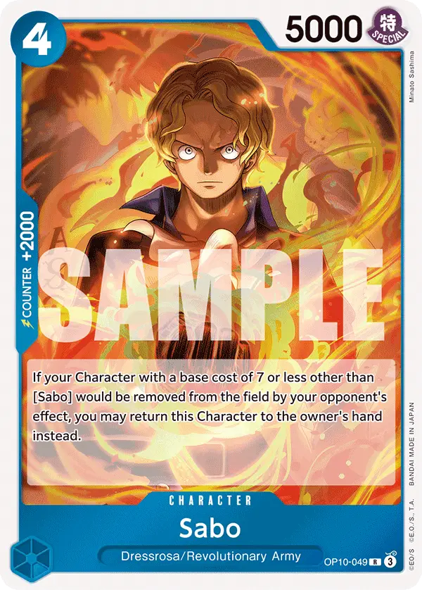 Sabo, Royal Blood OP10-049