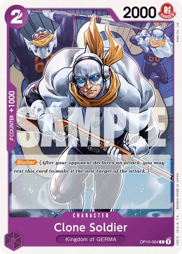 Clone Soldier, Royal Blood OP10-064