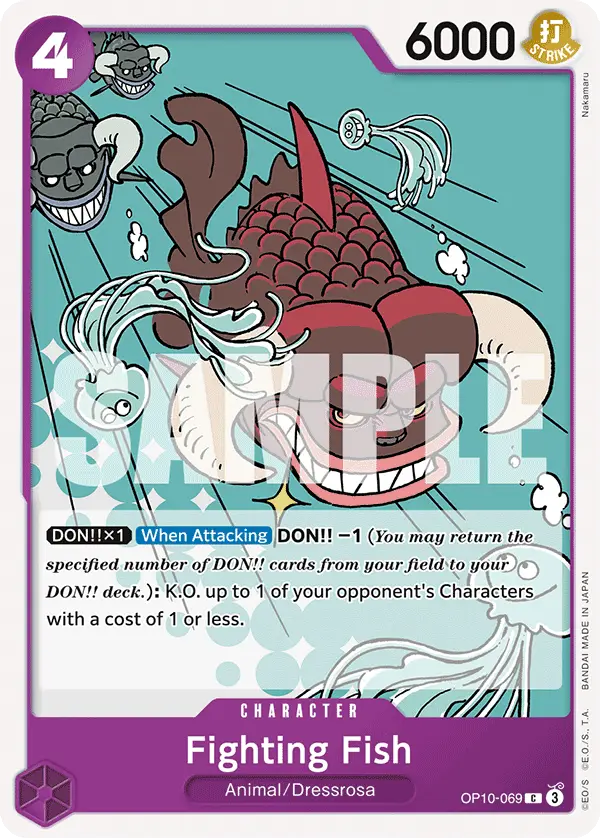 Fighting Fish, Royal Blood OP10-069