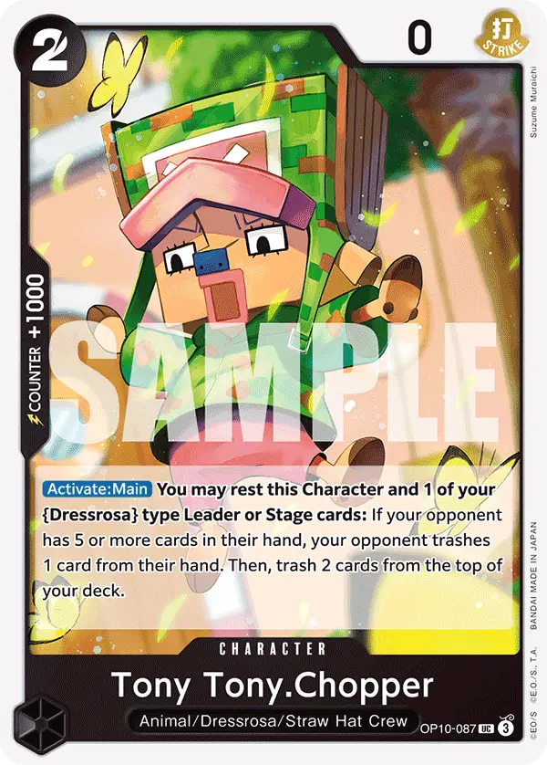 Tony Tony.Chopper, Royal Blood OP10-087