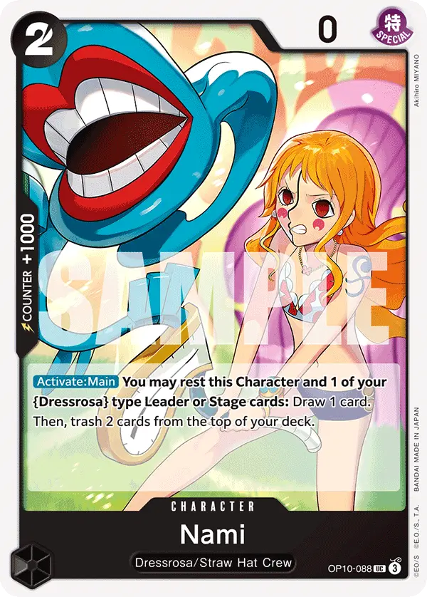 Nami, Royal Blood OP10-088