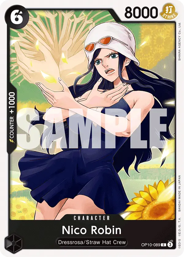 Nico Robin, Royal Blood OP10-089