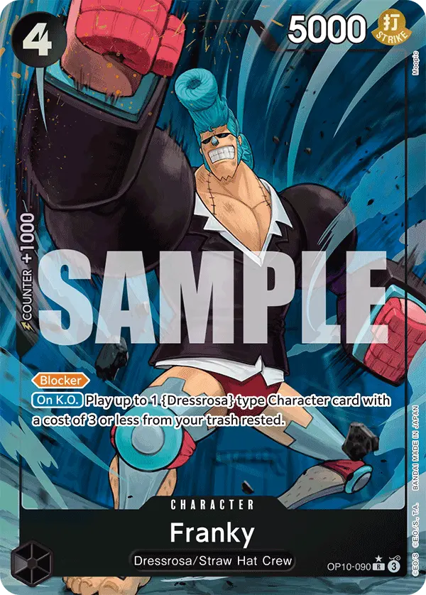 Franky (Alt Art), Royal Blood OP10-090