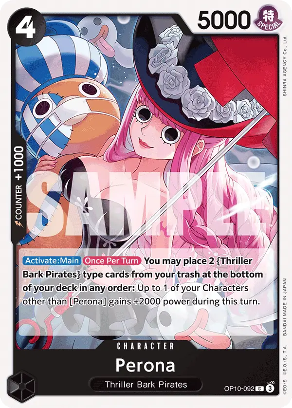 Perona, Royal Blood OP10-092