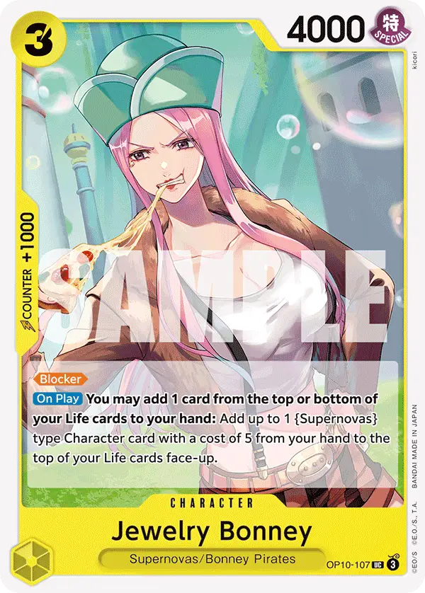 Jewelry Bonney, Royal Blood OP10-107