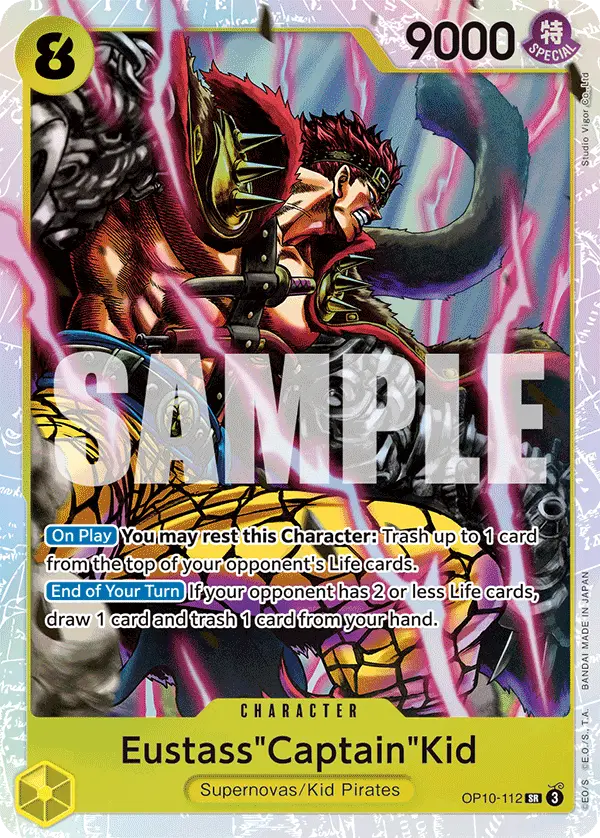 Eustass"Captain"Kid, Royal Blood OP10-112