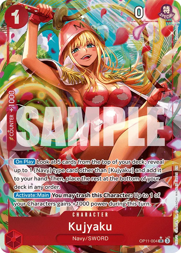 Kujyaku (Alt Art), A Fist of Divine Speed OP11-004