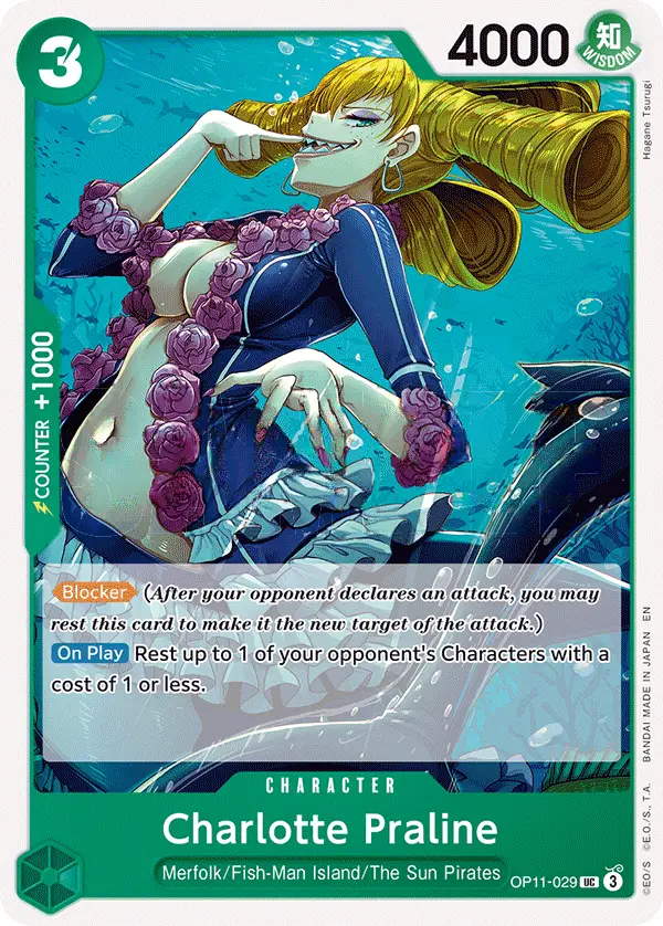 Charlotte Praline, A Fist of Divine Speed OP11-029