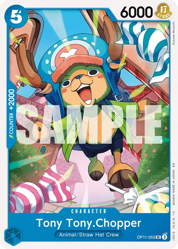 Tony Tony.Chopper, A Fist of Divine Speed OP11-053