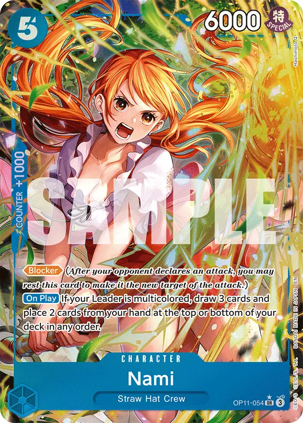 Nami (Alt Art), A Fist of Divine Speed OP11-054