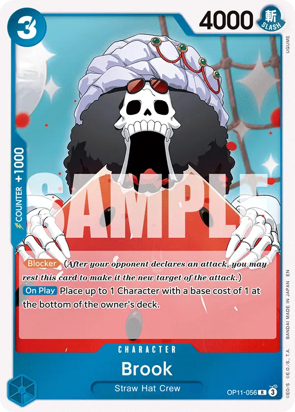 Brook, A Fist of Divine Speed OP11-056