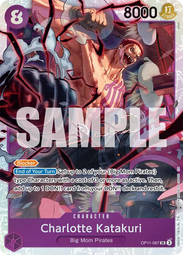 Charlotte Katakuri, A Fist of Divine Speed OP11-067